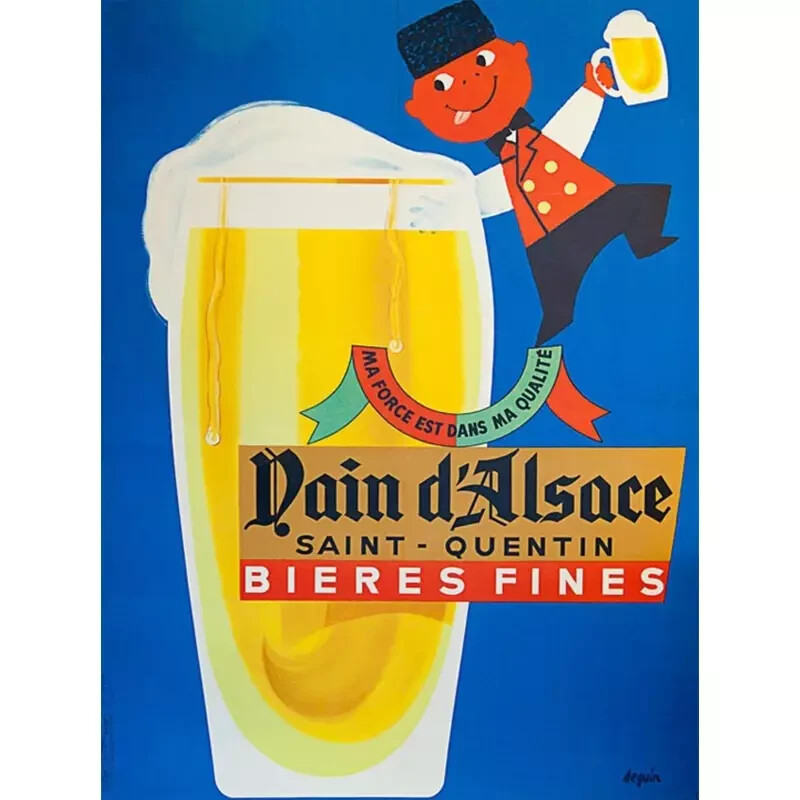 Décoration Bar Restaurant Plaque Murale Publicitaire Bière En Métal - 30x20 Cm - Neuf Déco Murale Vintage Métal