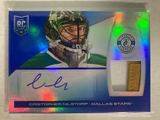 2013-14 Tot. Crt. Prime Mirror Plat. Blue 152 Cristopher Nilstorp RC 07/10 H5R1E