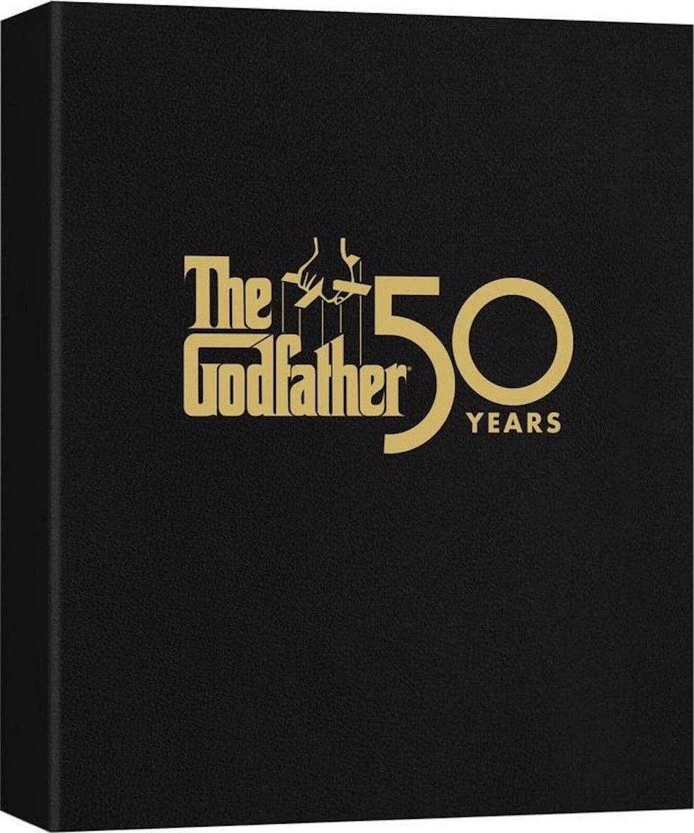 THE GODFATHER TRILOGY 4K BLU-RAY 50TH ANNIVERSARY DELUXE LIMITED