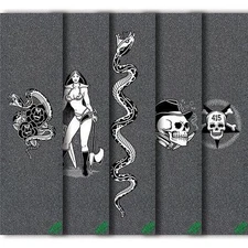 New Mob Mike Giant Assorted Skateboard Griptape - 9in x 33in (1 Sheet)