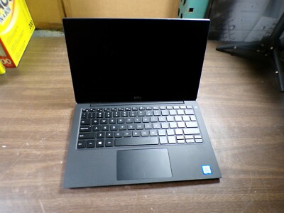 DELL XPS 13 9370 INTEL CORE i5 8TH GEN 8GB RAM **POWER ON NO IMAGE **NO HD