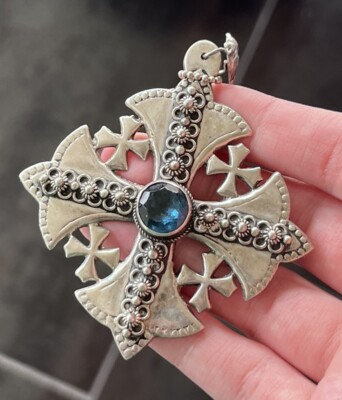 Jerusalem Cross Pendant