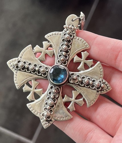 Jerusalem Cross Pendant