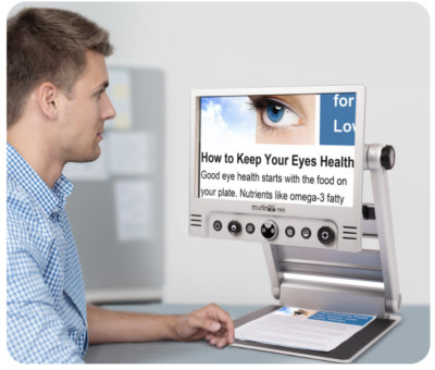 Merlin Mini HD Low Vision Magnifier 