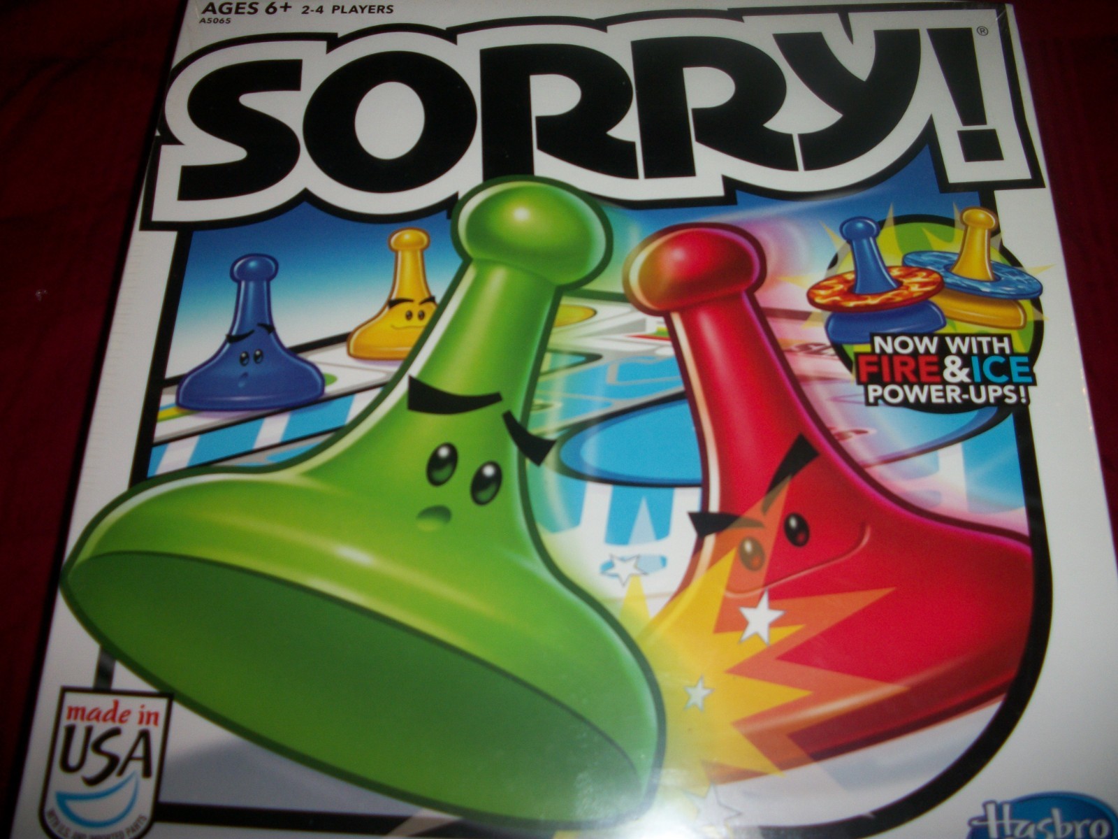 Sorry Board Game by Hasbro - Brand New | eBay