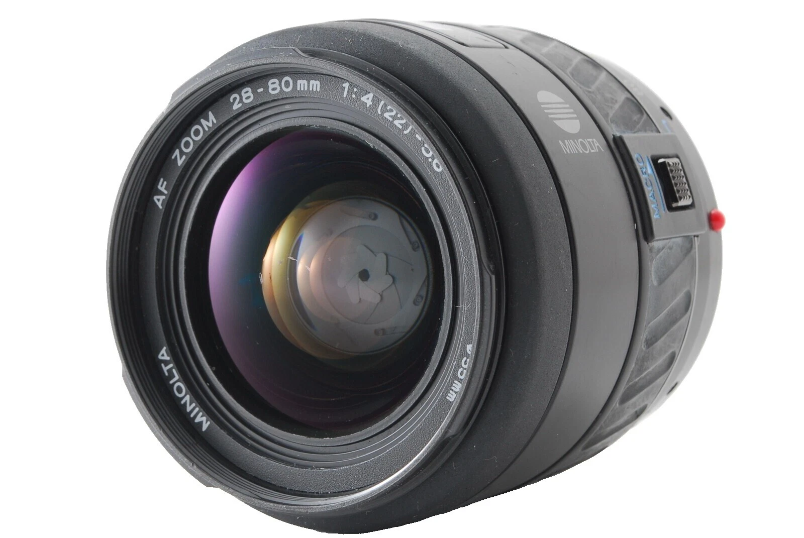 Объективы Minolta Maxxum Minolta для фотоаппаратов Konica Minolta