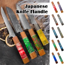 Japanese Chef Knife Wood Handle Kitchen Solidified  Octagonal Handle Tools Hilt