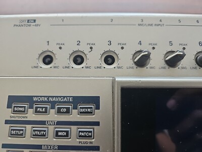 Yamaha AW2816 16-Track Digital Audio Workstation NO HDD * please