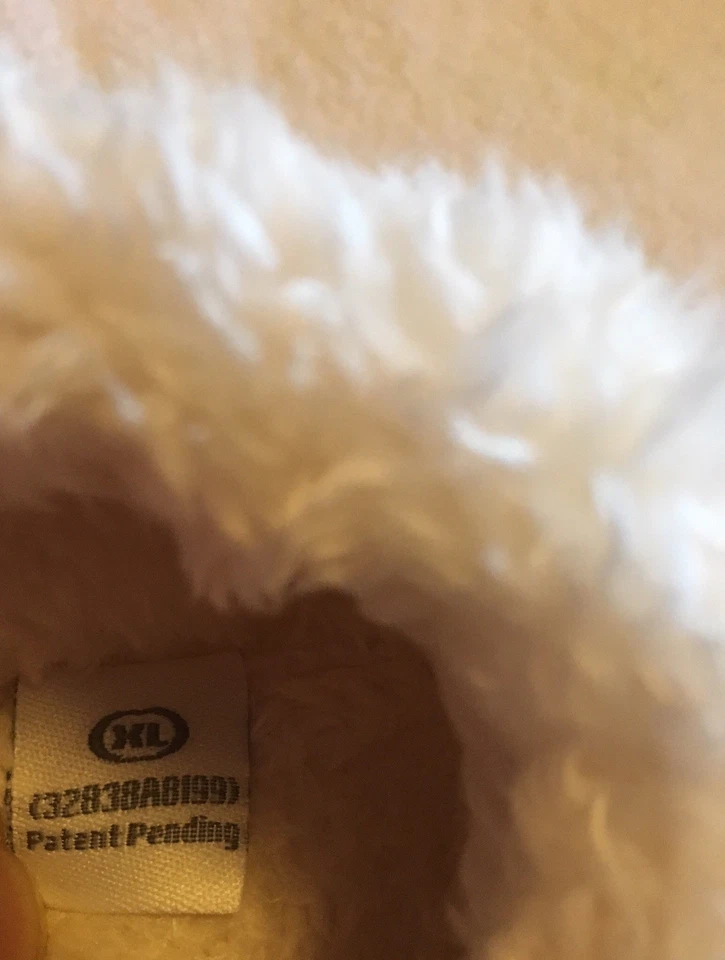 Zapatillas de mujer grandes (11-12) beige de punto con espuma cómoda... Foto 4 de 4