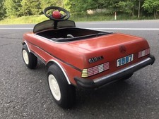 Rare Vintage Mercedes Benz Sportster Kids Pedal Car 650 JS