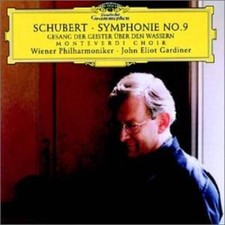 Schubert: Symphony No 9 Gesang der Geister ber den Wasser - VERY GOOD
