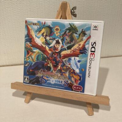 Monster Hunter Stories 3DS Capcom Nintendo 3DS JAPAN | eBay