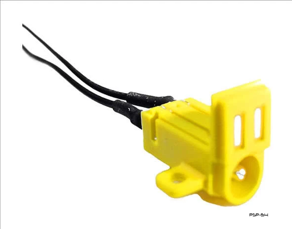 New Sony PSP 1000 Phat 1st Generation Internal Yellow Ring Power Cable Socket UK