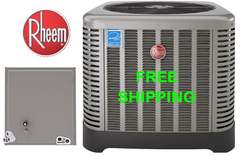 Endeavor Rheem Central Air Conditioner Rheem R95tc0601317msa RUUD