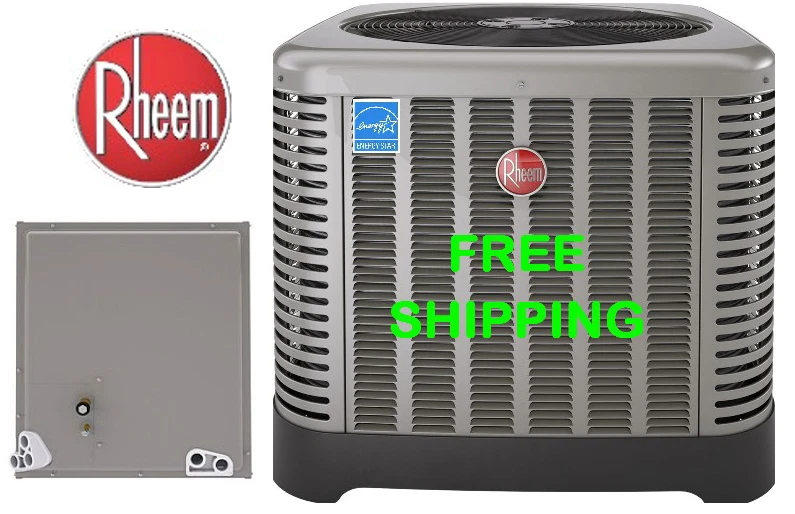 2 Ton Rheem ENDEAVOR 14.3 SEER2 Condensing Unit and Evaporator Coil | eBay