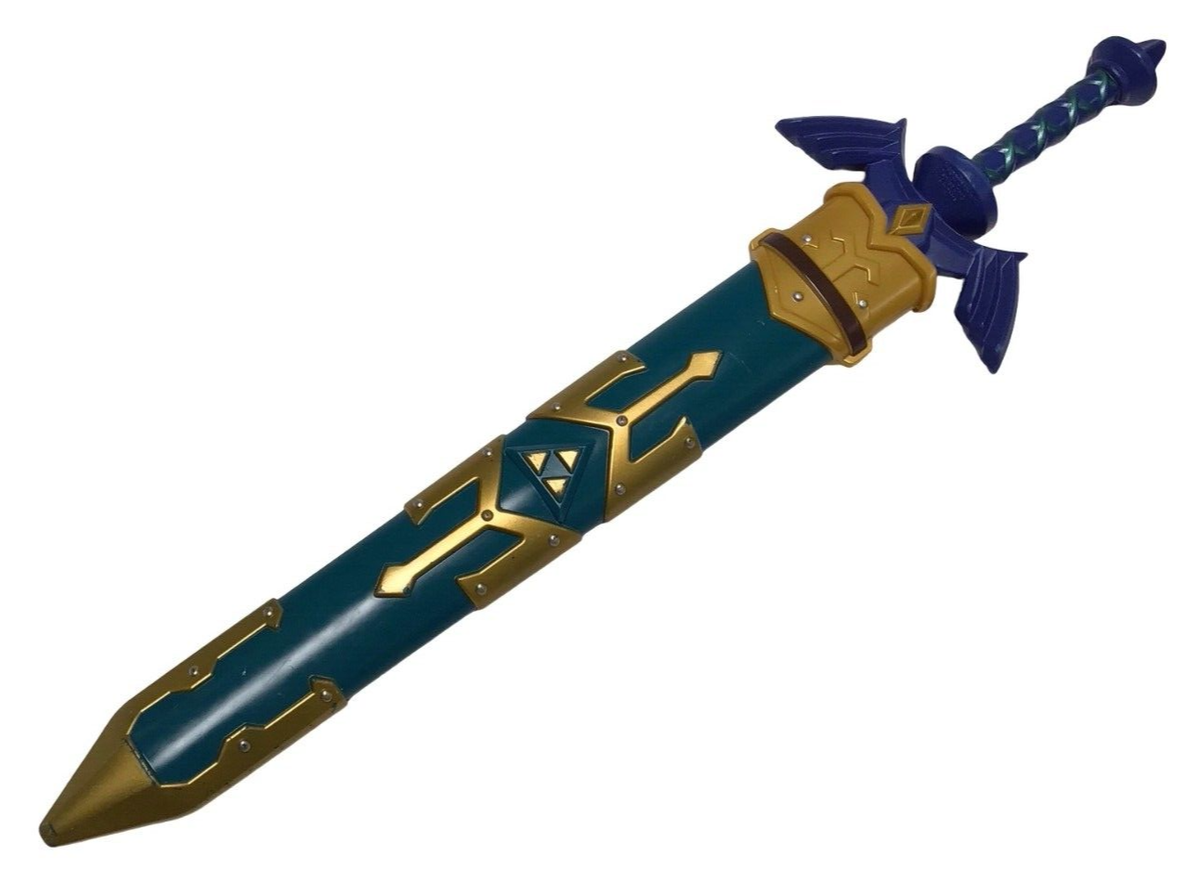 Nintendo Legend of Zelda Skyward Plastic Master Sword 27