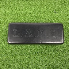 L.A.M.B. Leather Case Velvet Lined Hard Clamshell Eyeglasses Sunglasses Glasses