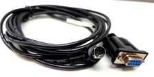 DB9 Female to 8-Pin Mini Din Male 10' Foot Adapter Cable  70810 C2G 25041