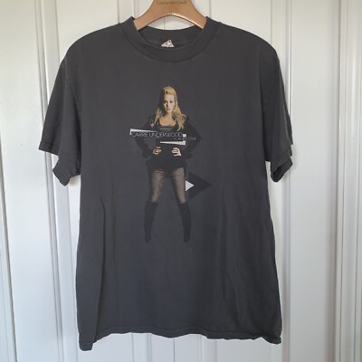 Carrie Underwood Play On Tour 2010 Shirt Sz M