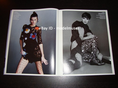 ICONS by Carine Roitfeld 20-seitiger Verlag HARPER'S BAZAAR September 2014 SUPERMODELS - Bild 5 von 10