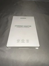 Ugreen USB C to Ethernet Adapter 1000bps New 50737US 