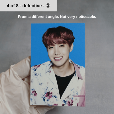 BTS WINGS TOUR ミニフォトver2 J-HOPE ホソク BTS 2017 THE WINGS