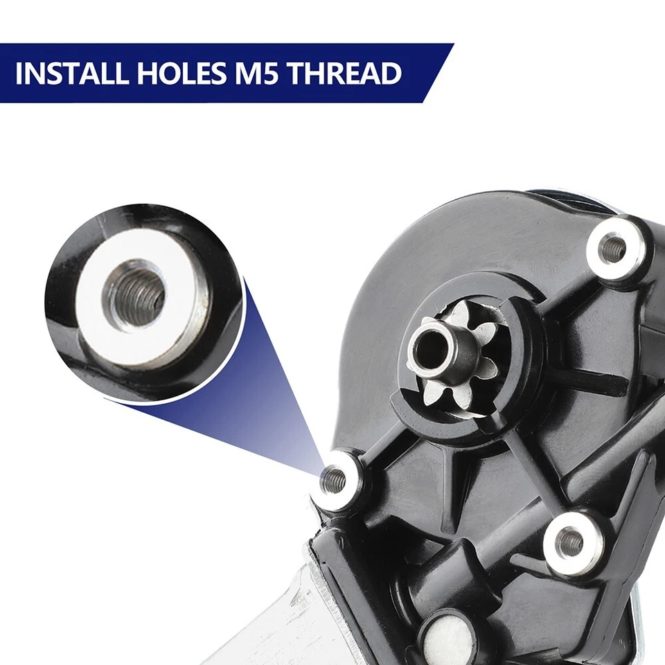 Window Lift Motor For 98-07 Lexus LX470 & 98-07 Toyota Land Cruiser Front Left - Image 3 of 4