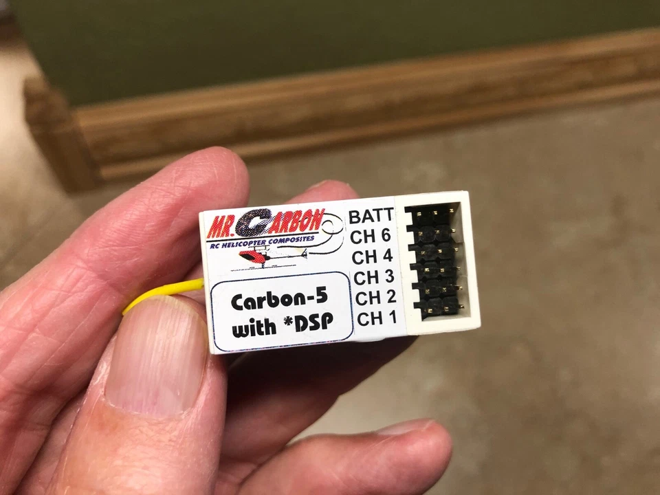 MINIATURE RC RECEIVERS (2) FOR RC HELICOPTERS & AIRPLANES NEW - Image 3 of 4