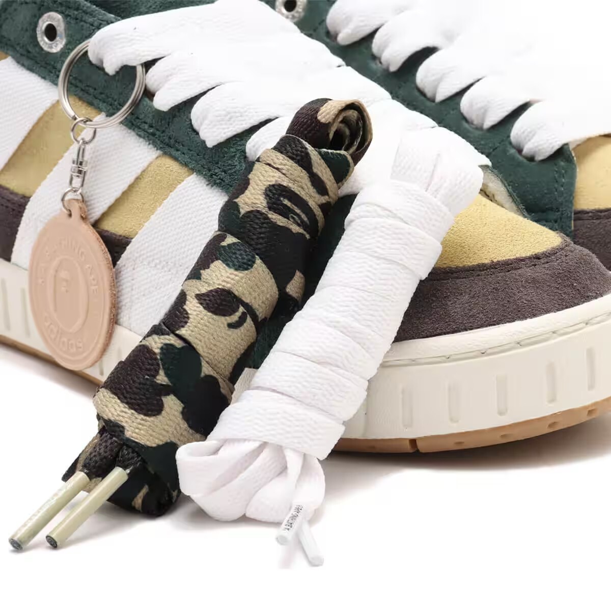 A Bathing Ape BAPE × adidas Originals Lawsuit Sand/Cloud