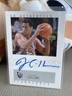 NBA 2002-03 Upper Deck UD Authentics Signatures Autograph NJ Nets Jason Collins