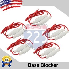 5 Pair 10 Bass Blocker Capacitors 14 uF 50 Volts 2800 Hertz 4 Ohm Non-Polar Cap