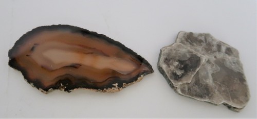 Rare Natural Agate Geode Quartz Crystal Mineral Specimen Polished - Picture 2 of 6