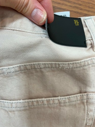 NWT R13 Boyfriend Jean in Peyton Pink Size 26 - 第 9/11 張圖片