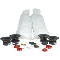 Tritrix Mtm Tl Speaker Kit Components Only Pair on sale Tritrix Mtm Tl Speaker Kit Components Only Pair on sale