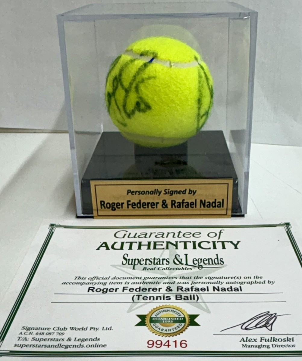 Rafael Nadal(サイン入りボール) Rafael Nadal(サイン入りボール) Rafael Nadal Tennis