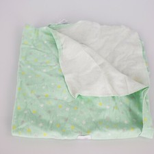 Child of Mine Carter's Elephant Baby Blanket Flannel Receiving Star Green Yellow