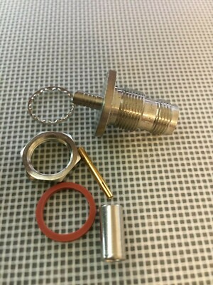 31-2389 Amphenol RF CONN TNC JACK STR 50 OHM CRIMP m23329 74868 A2