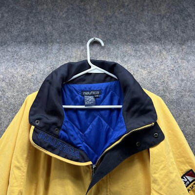 NAUTICA イエロー ダウンジャケット L THE NORTH FACE ダウンジャケット L イエロー