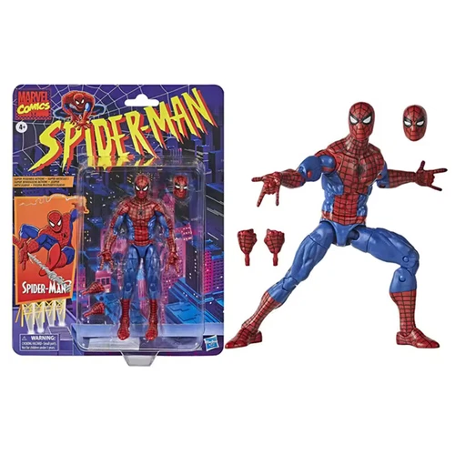 6-inch-Spiderman Action Figure Spider-Man Marvel Legends Retro Series IN STOCK