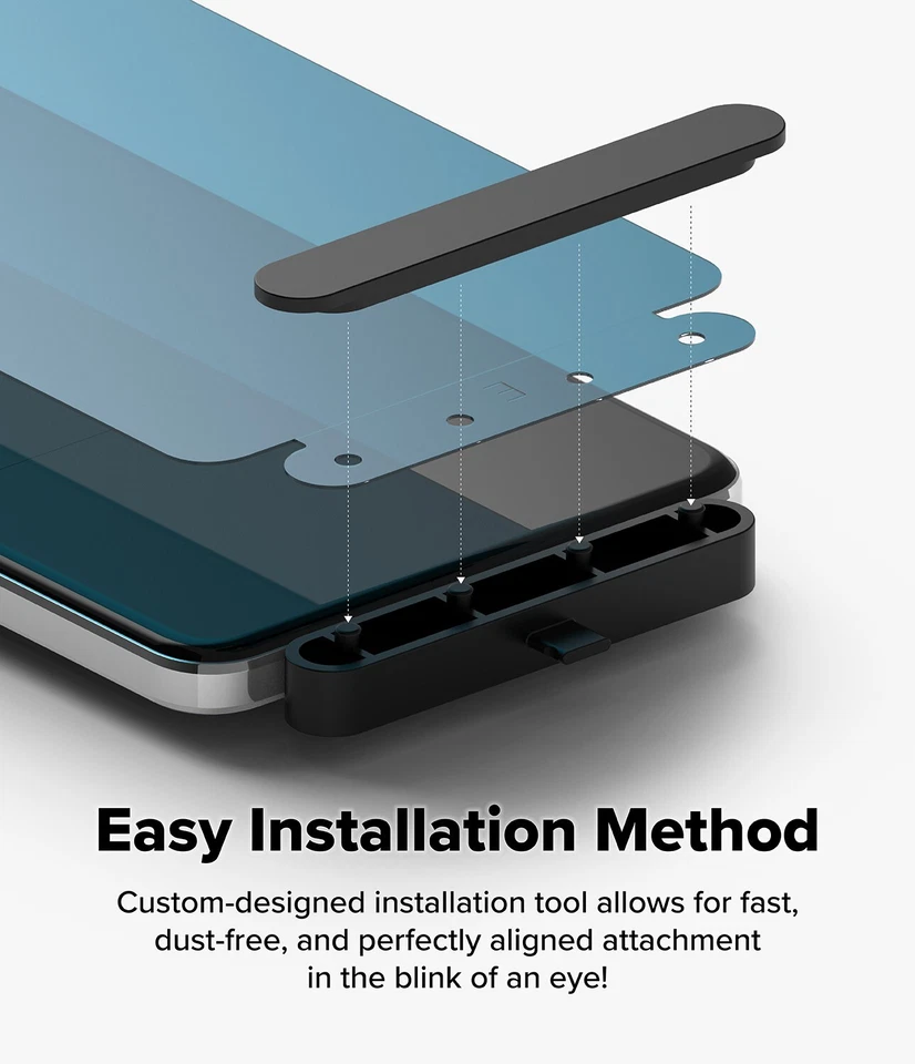 For OnePlus 13 Screen Protector | Ringke [Dual Easy Film] Ultimate Protection - Image 4 of 4
