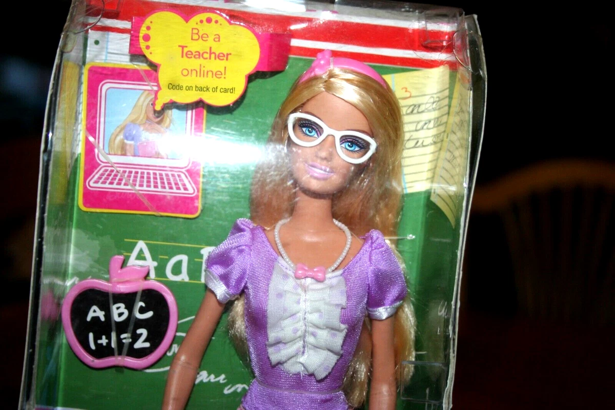 Teacher sales barbie target