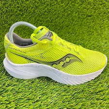 Saucony Kinvara 14 Womens Size 6 Volt Walking Athletic Running Shoes Sneakers