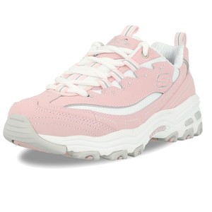 skechers d'lites rosas