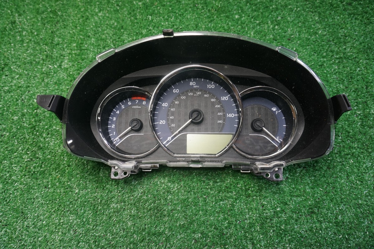 カズヤアヤタロ 2014 15 16 TOYOTA COROLLA Speedometer Gauge Cluster OEM 838000ZX00