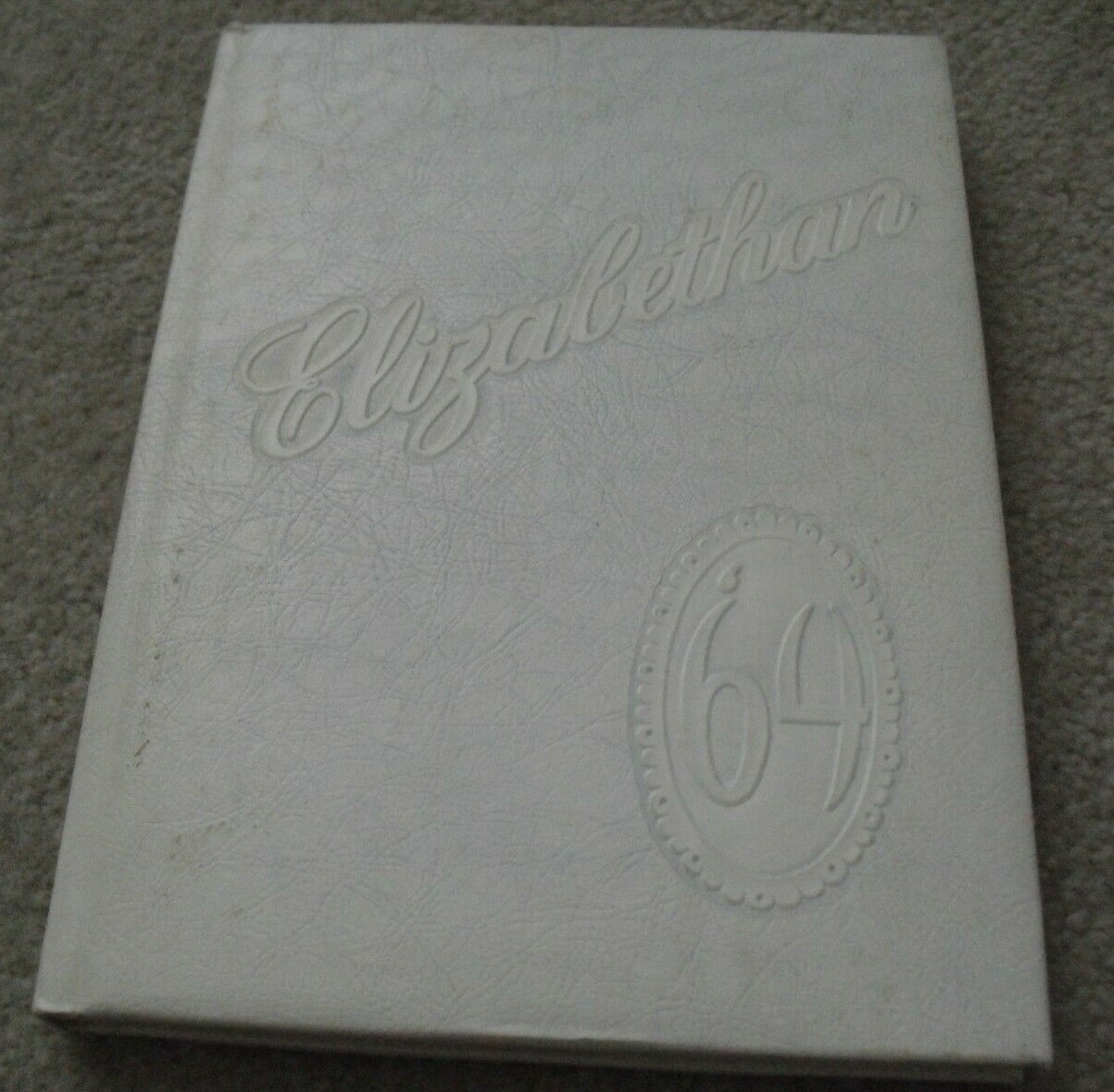 Vintage 1964 Elizabethtown High School Yearbook Pennsylvania G Garber