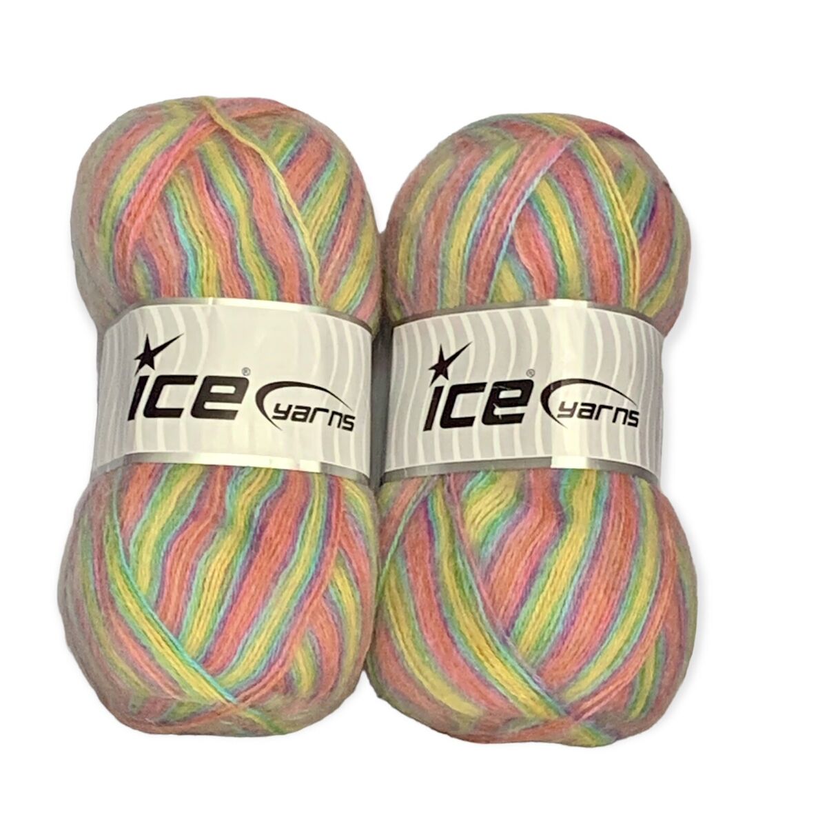 Rust Almægtig jordskælv ICE Angora Supreme Color Yarn-(2) | eBay