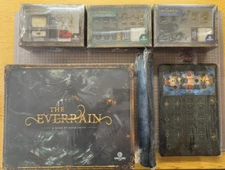 The Everrain Board Game by Grimlord Games - Kickstarter Seafarer Pledge