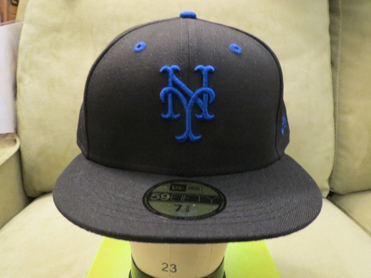 ニューエラnewera custom fited 7 5/8 ニューヨークメッツ