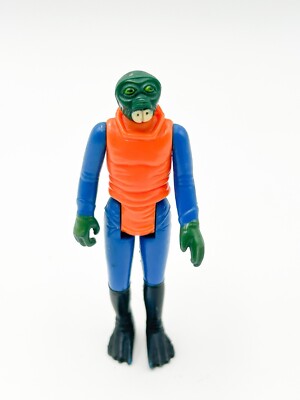 Vintage Star Wars Walrus Man Ponda Baba Action Figure Kenner 1978 Original
