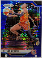 🏀2024 Panini Prizm WNBA - #57 Tiffany Mitchell Blue Pulsar Prizm /199 - Sun🏀
